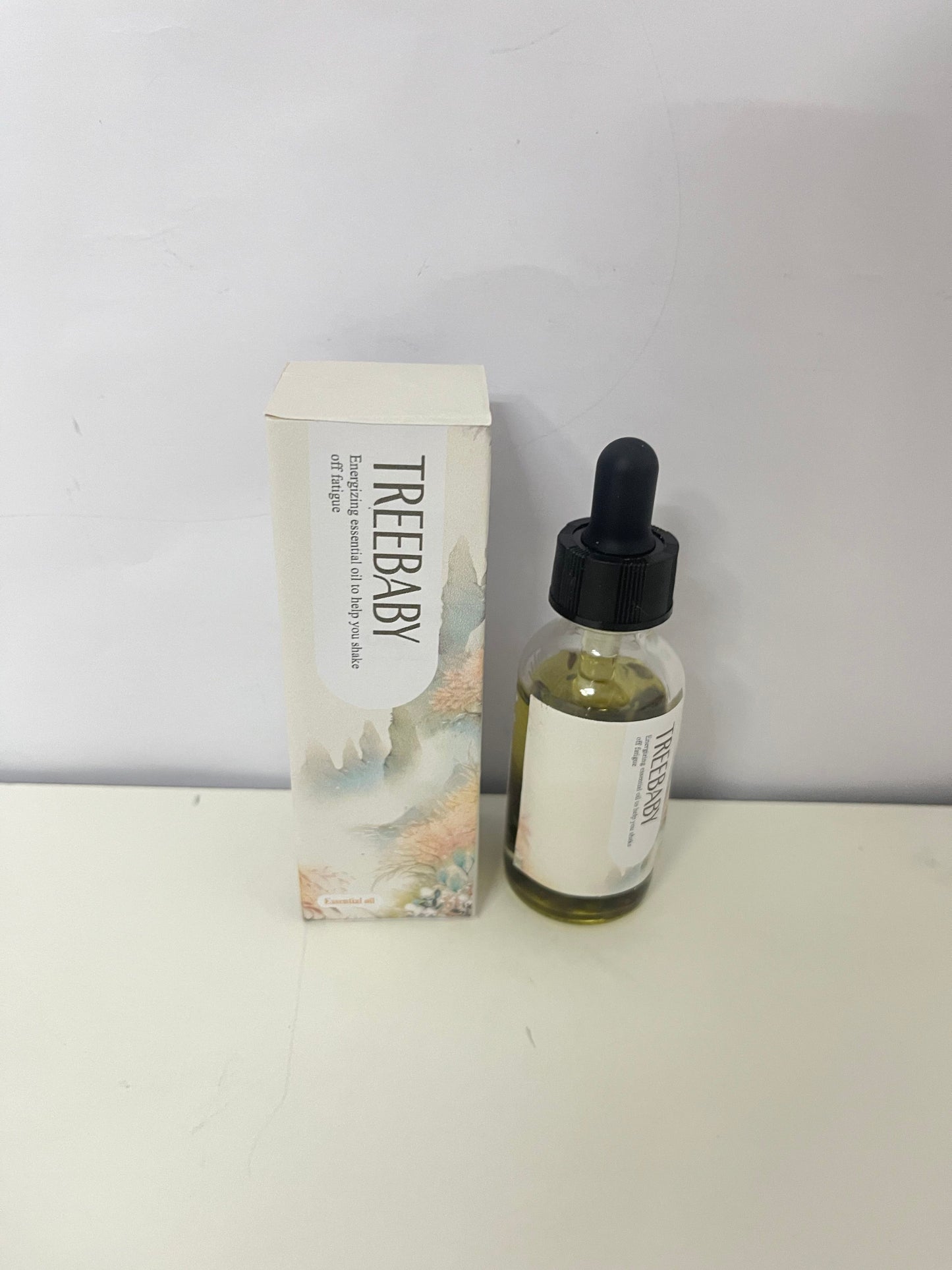 TREEBABY Energizing Essential Oil: A Natural Healing Good for Relaxing Body and Mind