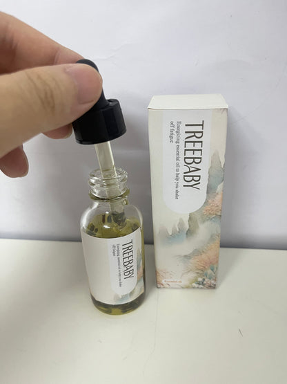 TREEBABY Energizing & Soothing Essential Oil for Air Fragrancing