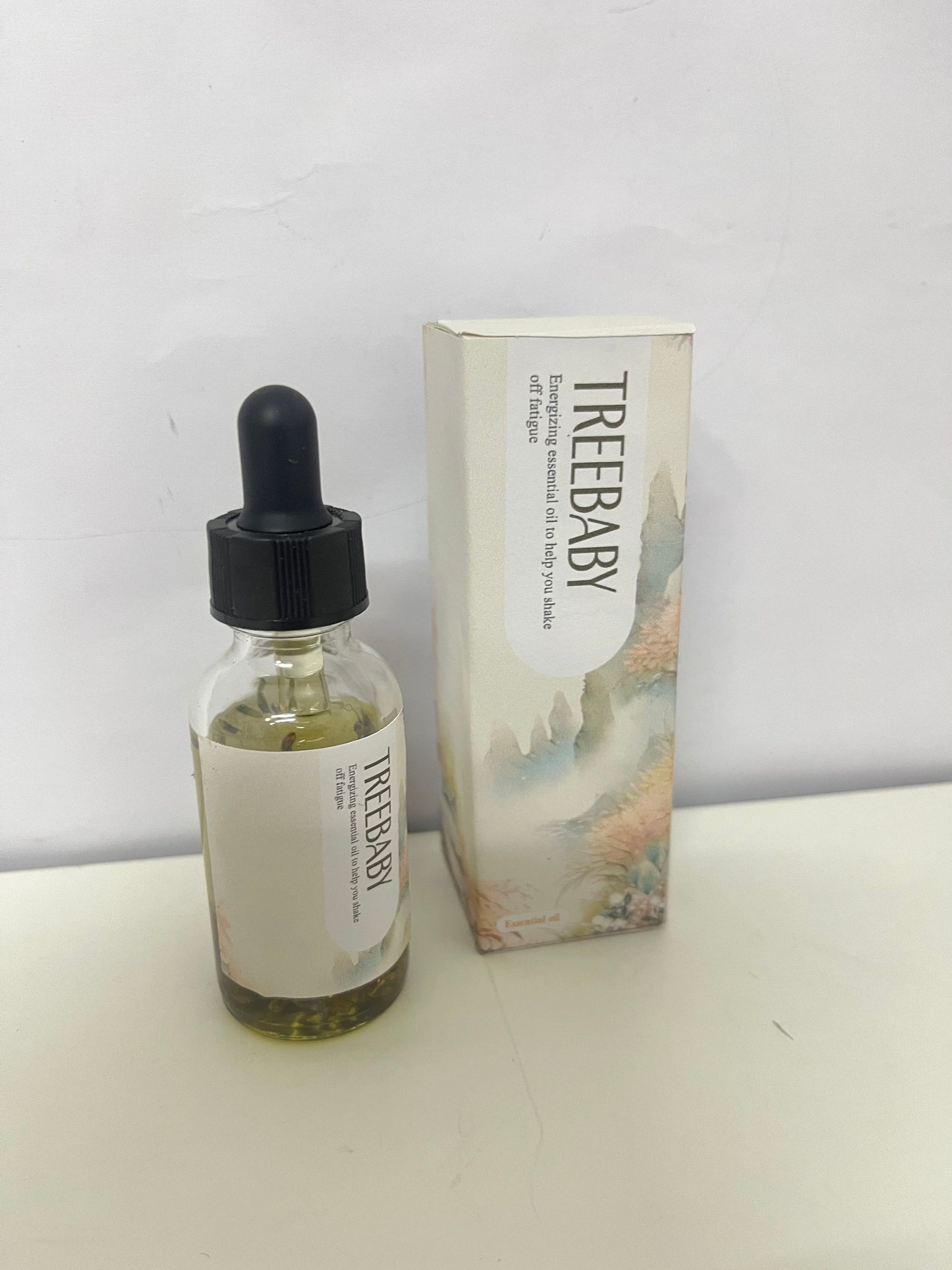 TREEBABY Energizing & Soothing Essential Oil for Air Fragrancing