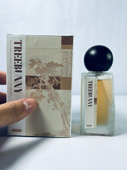 TREEBUNNY Truly Luxury Oil,Hydrating & Illuminating with Natural Shimmer,For Smooth, Glowing Skin and Long-Lasting Fragrance.