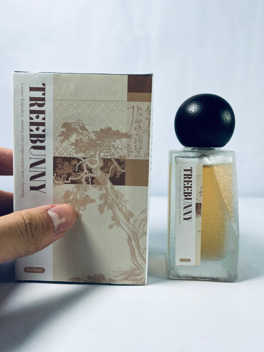 TREEBUNNY Truly Luxury Oil,Hydrating & Illuminating with Natural Shimmer,For Smooth, Glowing Skin and Long-Lasting Fragrance.