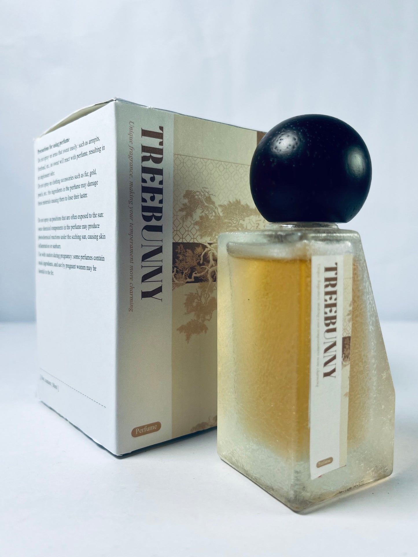 TREEBUNNY Truly Luxury Oil,Hydrating & Illuminating with Natural Shimmer,For Smooth, Glowing Skin and Long-Lasting Fragrance.