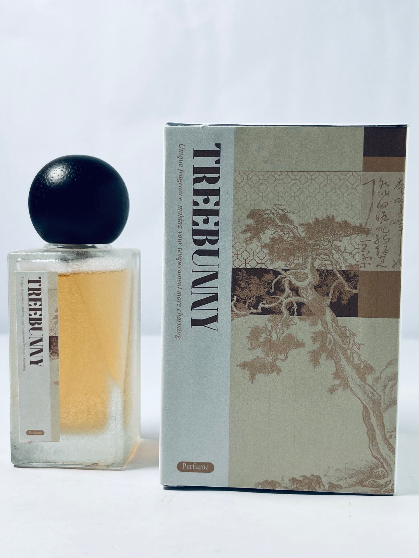 TREEBUNNY Truly Luxury Oil,Hydrating & Illuminating with Natural Shimmer,For Smooth, Glowing Skin and Long-Lasting Fragrance.