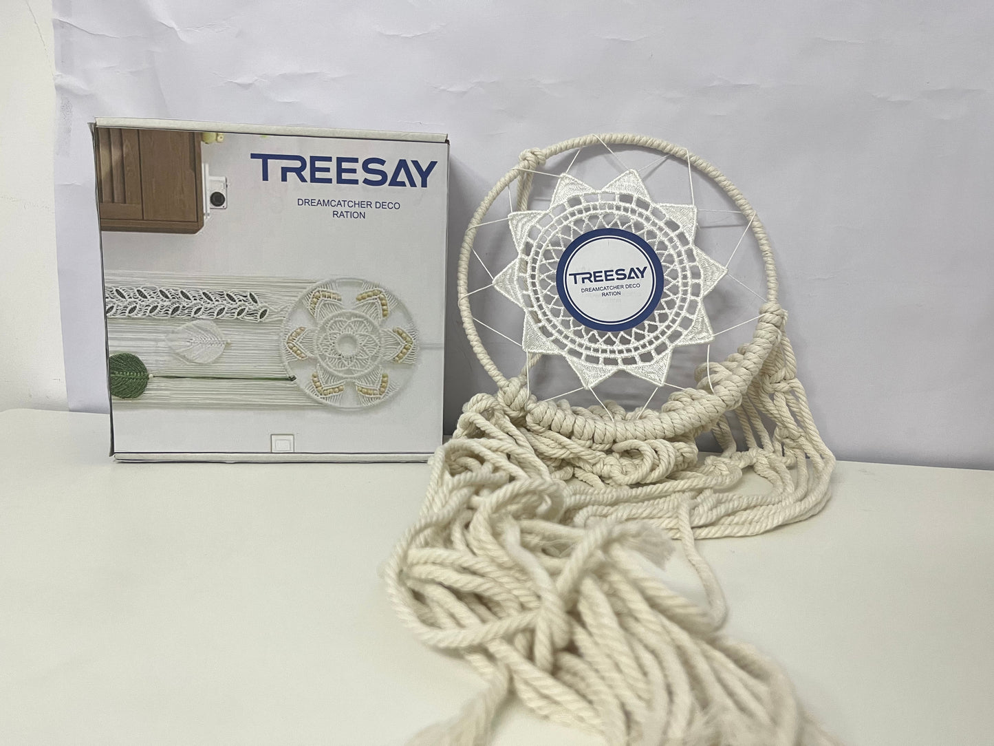 TREESAY Dream Catcher Deco - Bohemian Wall Decor
