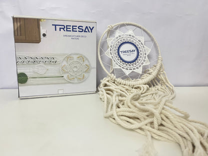 TREESAY Dream Catcher Deco - Bohemian Wall Decor
