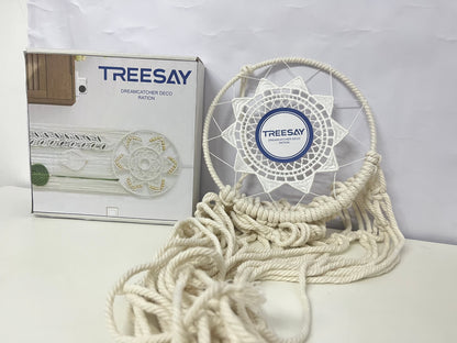 TREESAY Dream Catcher Deco - Bohemian Wall Decor