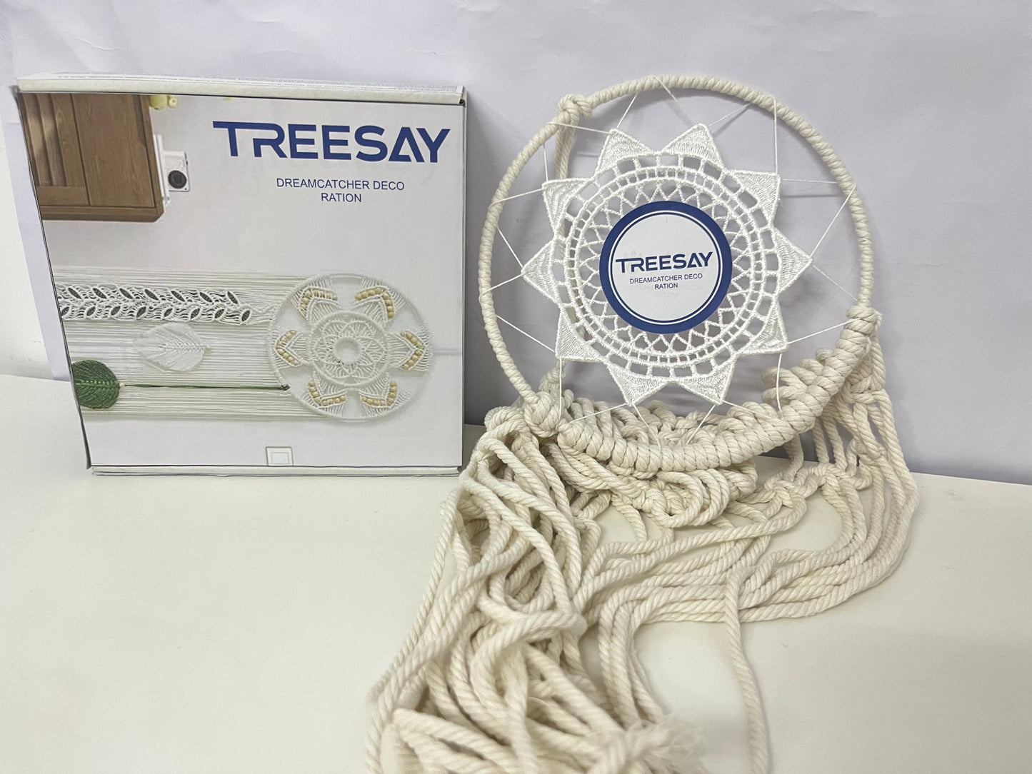 TREESAY Dream Catcher Deco - Bohemian Wall Decor