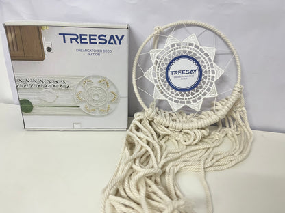 TREESAY Dream Catcher Deco - Bohemian Wall Decor