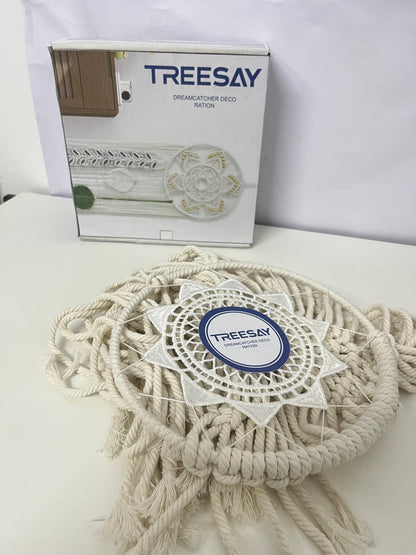 TREESAY Dream Catcher Deco - Bohemian Wall Decor