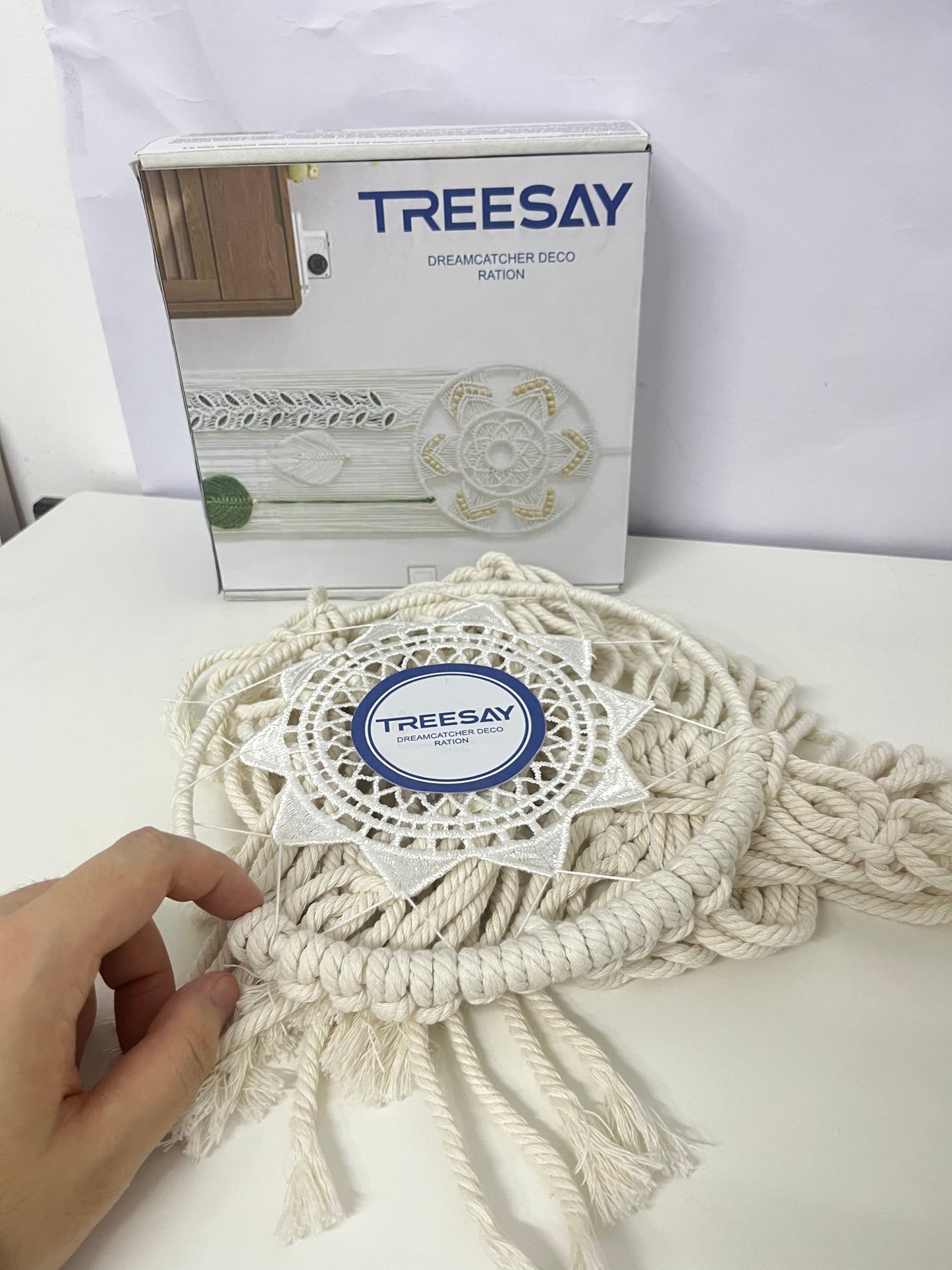 TREESAY Dream Catcher Deco - Bohemian Wall Decor
