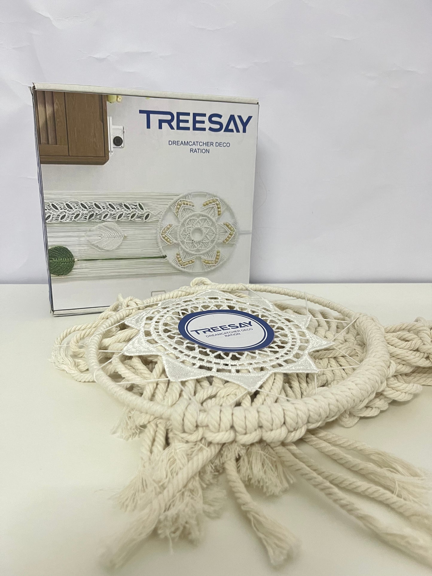 TREESAY Dream Catcher Deco - Bohemian Wall Decor