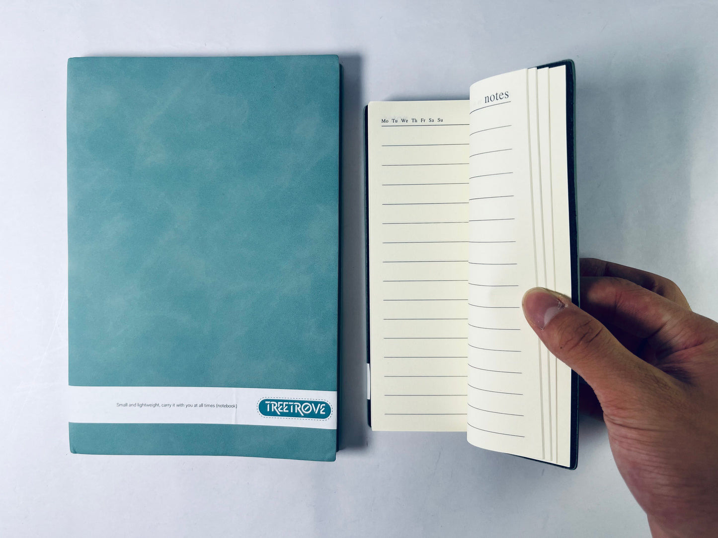 TREETROVE Kraft Paper Refill Notebooks