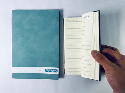 TREETROVE Kraft Paper Refill Notebooks