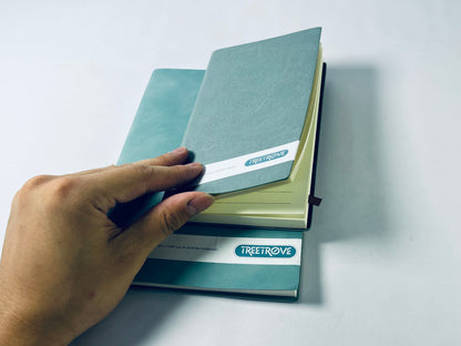 TREETROVE Kraft Paper Refill Notebooks
