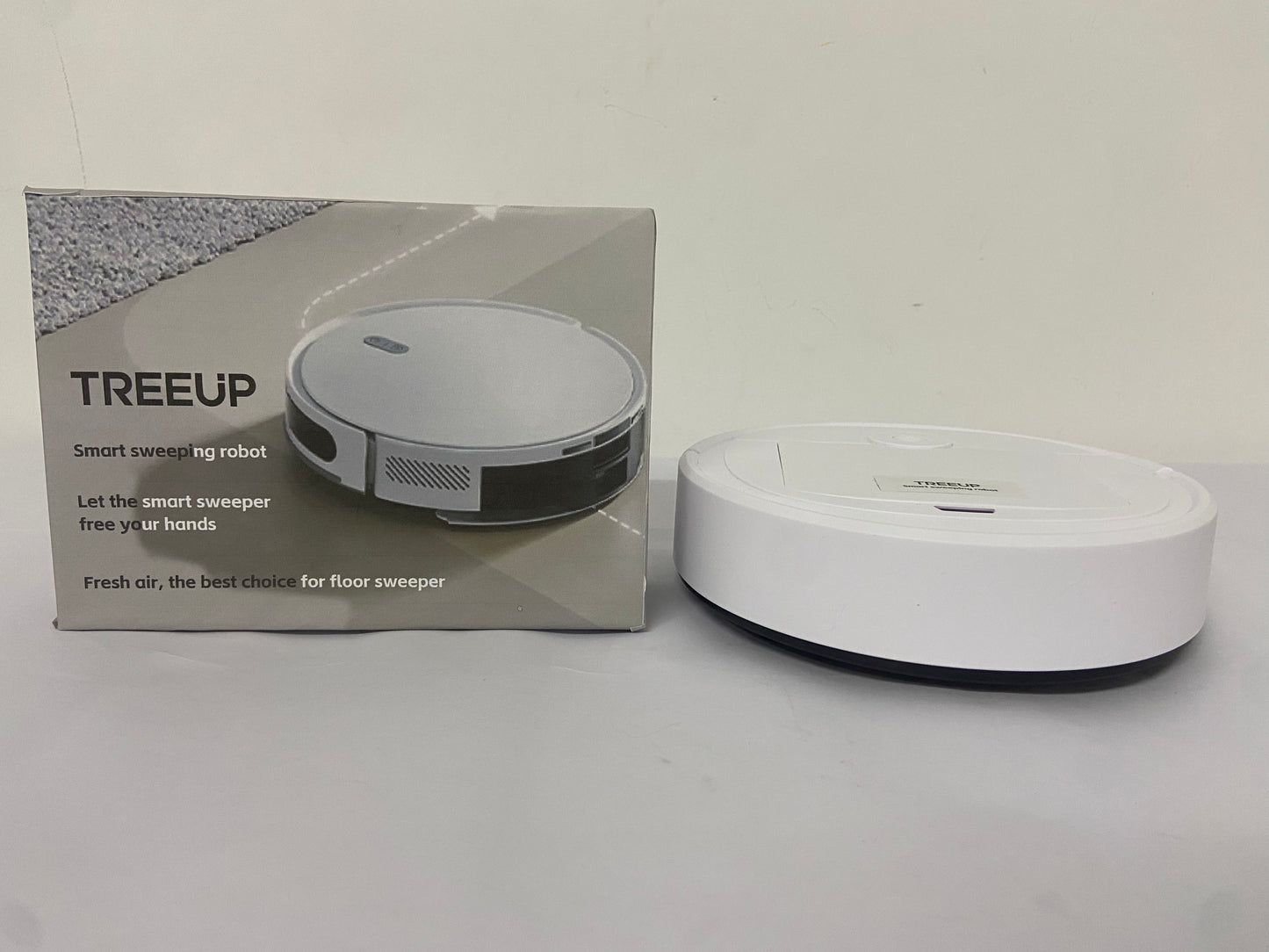 TREEUP Electric sweepers Robot Vacuum and Mop Combo, Works with 2.4G WiFi/Alexa/App/Remote Control, Schedule Cleaning, Automatic Self-Charging, Ideal for Pet Hair, Hard Floor and Carpet