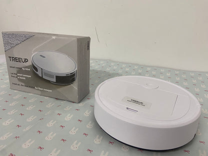 TREEUP Electric sweepers Robot Vacuum and Mop Combo, Works with 2.4G WiFi/Alexa/App/Remote Control, Schedule Cleaning, Automatic Self-Charging, Ideal for Pet Hair, Hard Floor and Carpet