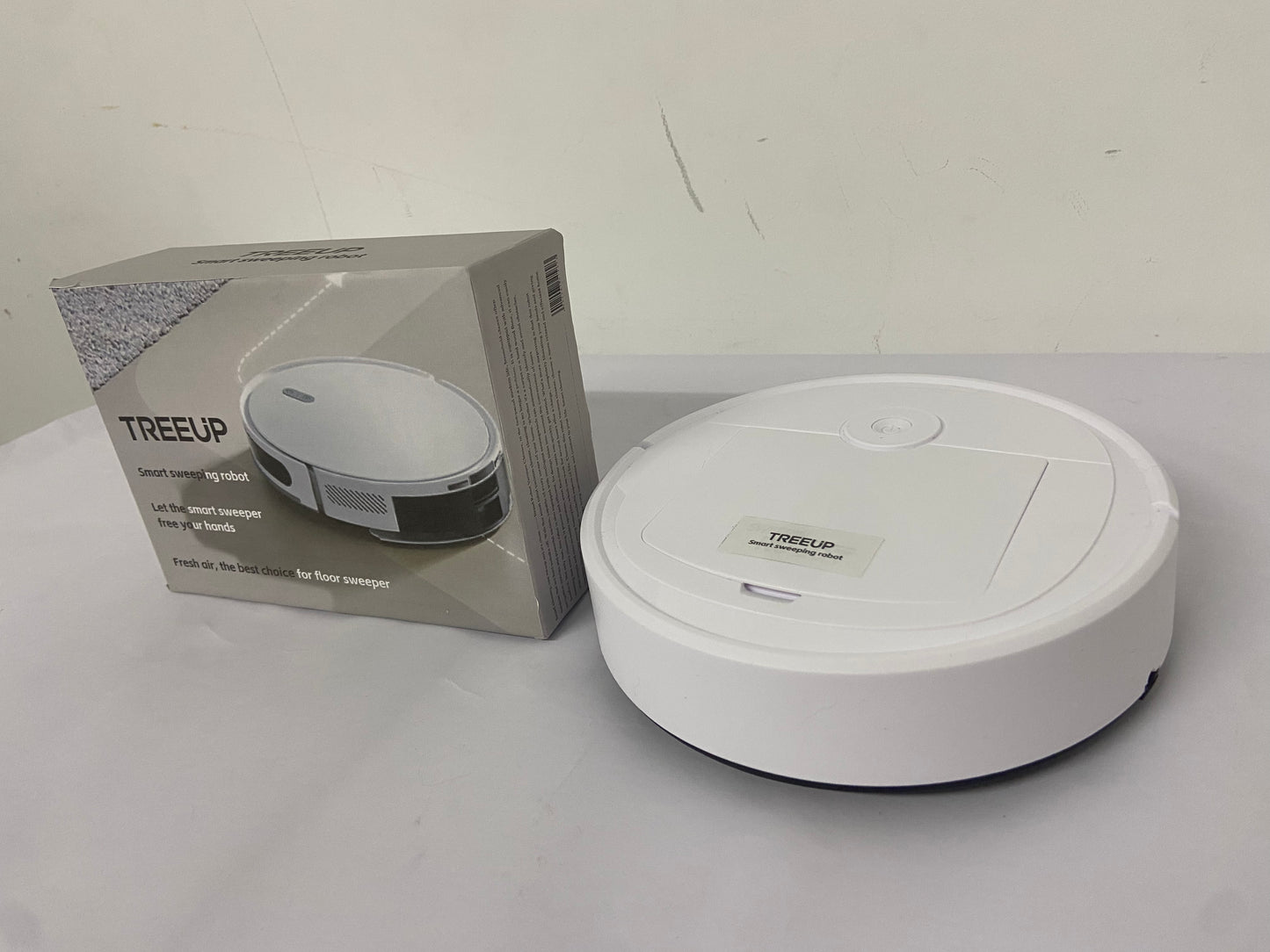 TREEUP Electric sweepers Robot Vacuum and Mop Combo, Works with 2.4G WiFi/Alexa/App/Remote Control, Schedule Cleaning, Automatic Self-Charging, Ideal for Pet Hair, Hard Floor and Carpet