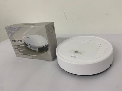 TREEUP Electric sweepers Robot Vacuum and Mop Combo, Works with 2.4G WiFi/Alexa/App/Remote Control, Schedule Cleaning, Automatic Self-Charging, Ideal for Pet Hair, Hard Floor and Carpet