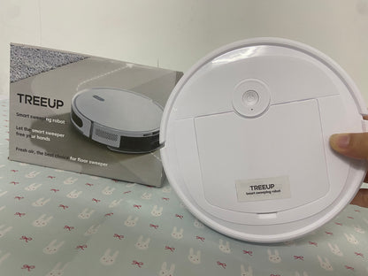 TREEUP Electric sweepers Robot Vacuum and Mop Combo, Works with 2.4G WiFi/Alexa/App/Remote Control, Schedule Cleaning, Automatic Self-Charging, Ideal for Pet Hair, Hard Floor and Carpet