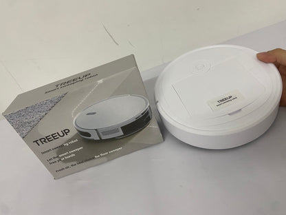 TREEUP Electric sweepers Robot Vacuum and Mop Combo, Works with 2.4G WiFi/Alexa/App/Remote Control, Schedule Cleaning, Automatic Self-Charging, Ideal for Pet Hair, Hard Floor and Carpet