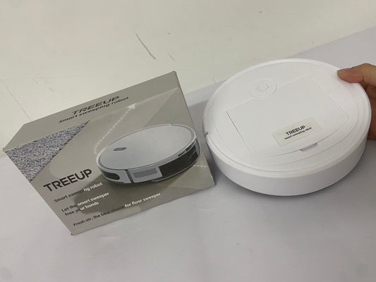 TREEUP Electric sweepers Robot Vacuum and Mop Combo, Works with 2.4G WiFi/Alexa/App/Remote Control, Schedule Cleaning, Automatic Self-Charging, Ideal for Pet Hair, Hard Floor and Carpet
