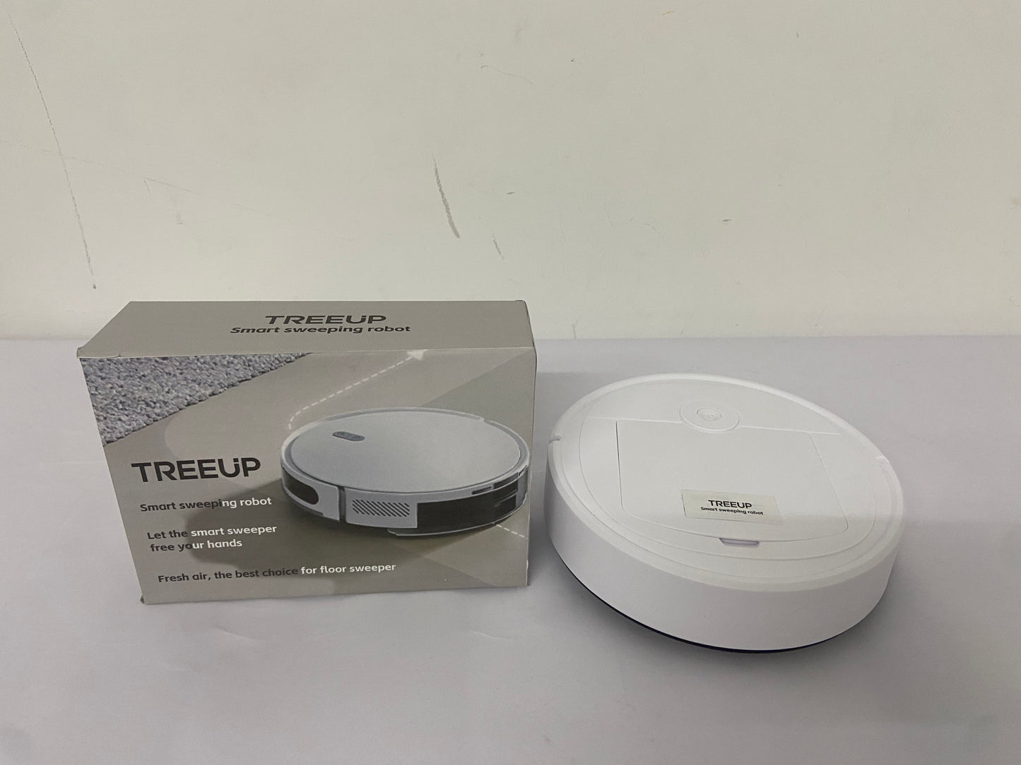 TREEUP Electric sweepers Robot Vacuum and Mop Combo, Works with 2.4G WiFi/Alexa/App/Remote Control, Schedule Cleaning, Automatic Self-Charging, Ideal for Pet Hair, Hard Floor and Carpet