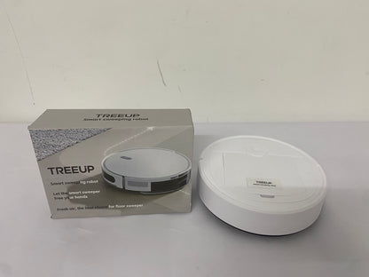 TREEUP Electric sweepers Robot Vacuum and Mop Combo, Works with 2.4G WiFi/Alexa/App/Remote Control, Schedule Cleaning, Automatic Self-Charging, Ideal for Pet Hair, Hard Floor and Carpet