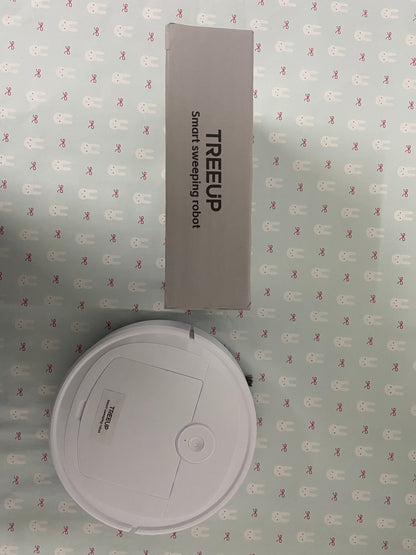 TREEUP Electric sweepers Robot Vacuum and Mop Combo, Works with 2.4G WiFi/Alexa/App/Remote Control, Schedule Cleaning, Automatic Self-Charging, Ideal for Pet Hair, Hard Floor and Carpet