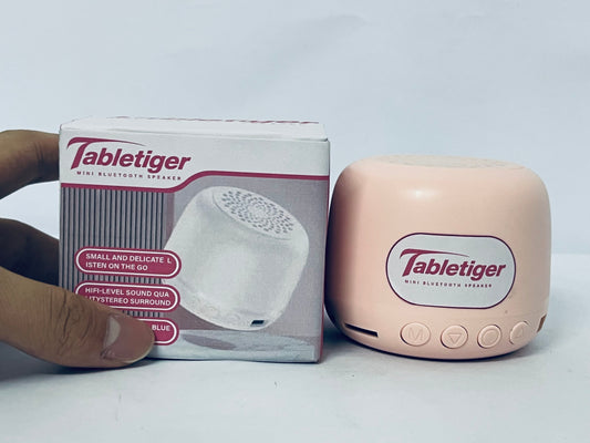 Tabletiger Portable Bluetooth Speaker: IPX7 Waterproof, 24W Loud Sound, Deep Bass, Bluetooth 5.3, LED Lights, Wireless Stereo Pairing, 30H Playtime, for Home/Outdoor/Party/Beach, Birthday Gift