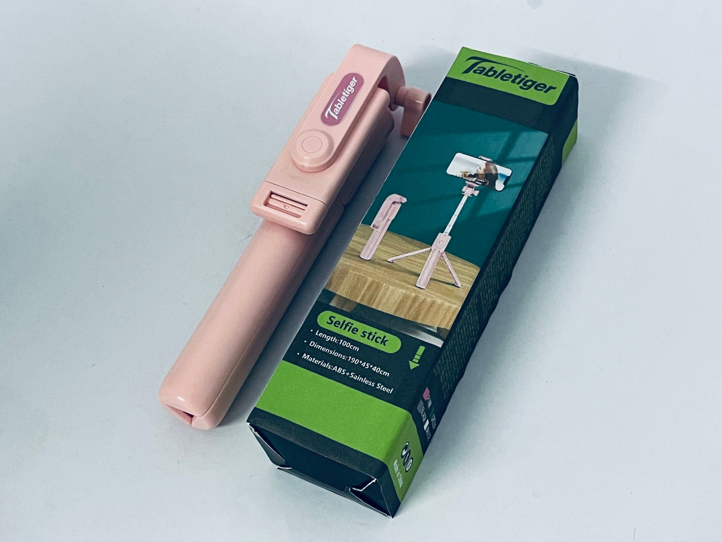 Tabletiger Selfie sticks Selfie Stick Travel Tripod for Cell Phone with Remote Control and Phone Holder, Extendable Selfie Stick ,Tripod for Video Recording