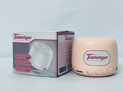 Tabletiger Portable Bluetooth Speaker: IPX7 Waterproof, 24W Loud Sound, Deep Bass, Bluetooth 5.3, LED Lights, Wireless Stereo Pairing, 30H Playtime, for Home/Outdoor/Party/Beach, Birthday Gift