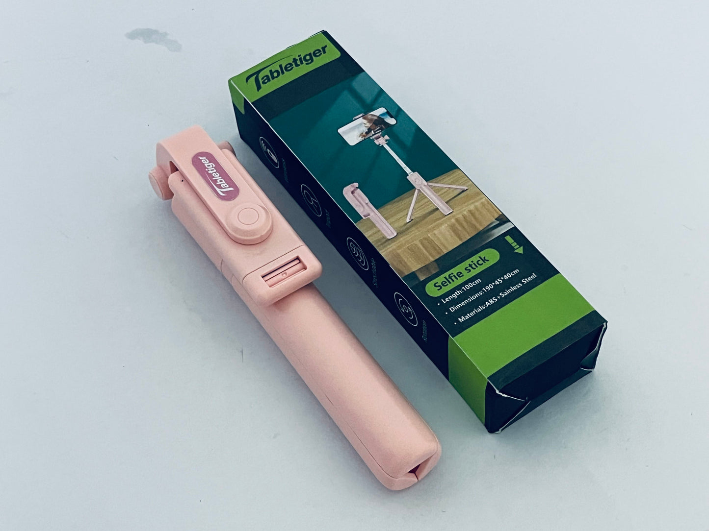 Tabletiger Selfie sticks Selfie Stick Travel Tripod for Cell Phone with Remote Control and Phone Holder, Extendable Selfie Stick ,Tripod for Video Recording
