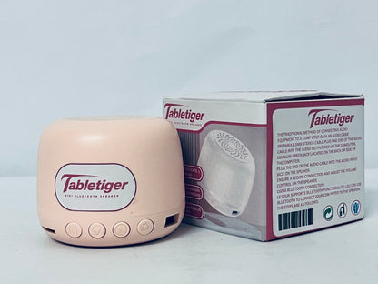 Tabletiger Portable Bluetooth Speaker: IPX7 Waterproof, 24W Loud Sound, Deep Bass, Bluetooth 5.3, LED Lights, Wireless Stereo Pairing, 30H Playtime, for Home/Outdoor/Party/Beach, Birthday Gift