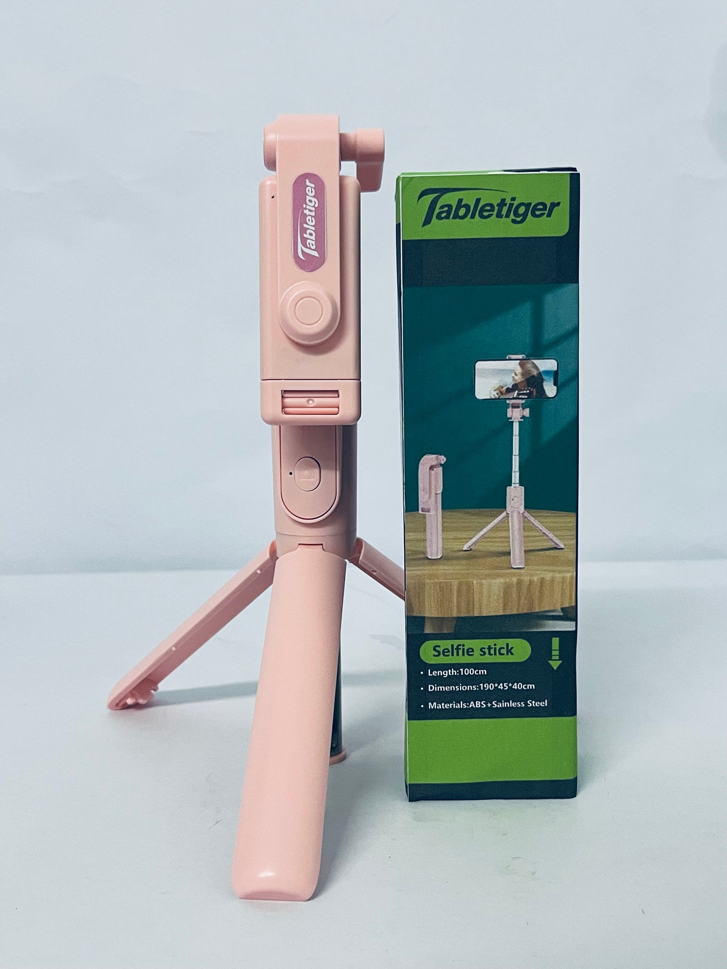 Tabletiger Selfie sticks Selfie Stick Travel Tripod for Cell Phone with Remote Control and Phone Holder, Extendable Selfie Stick ,Tripod for Video Recording
