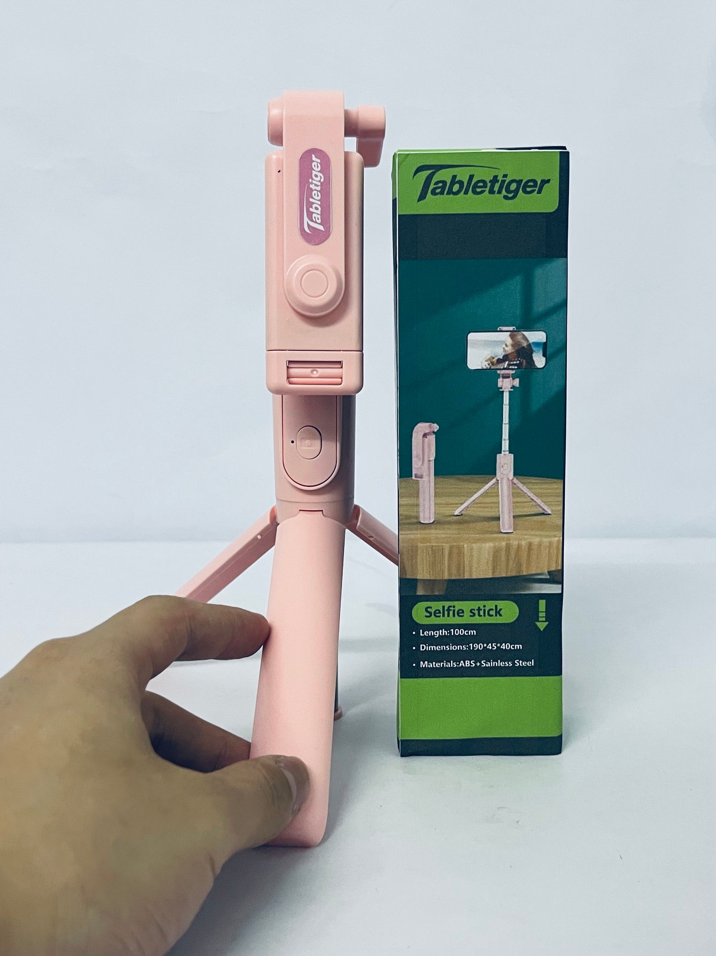 Tabletiger Selfie sticks Selfie Stick Travel Tripod for Cell Phone with Remote Control and Phone Holder, Extendable Selfie Stick ,Tripod for Video Recording