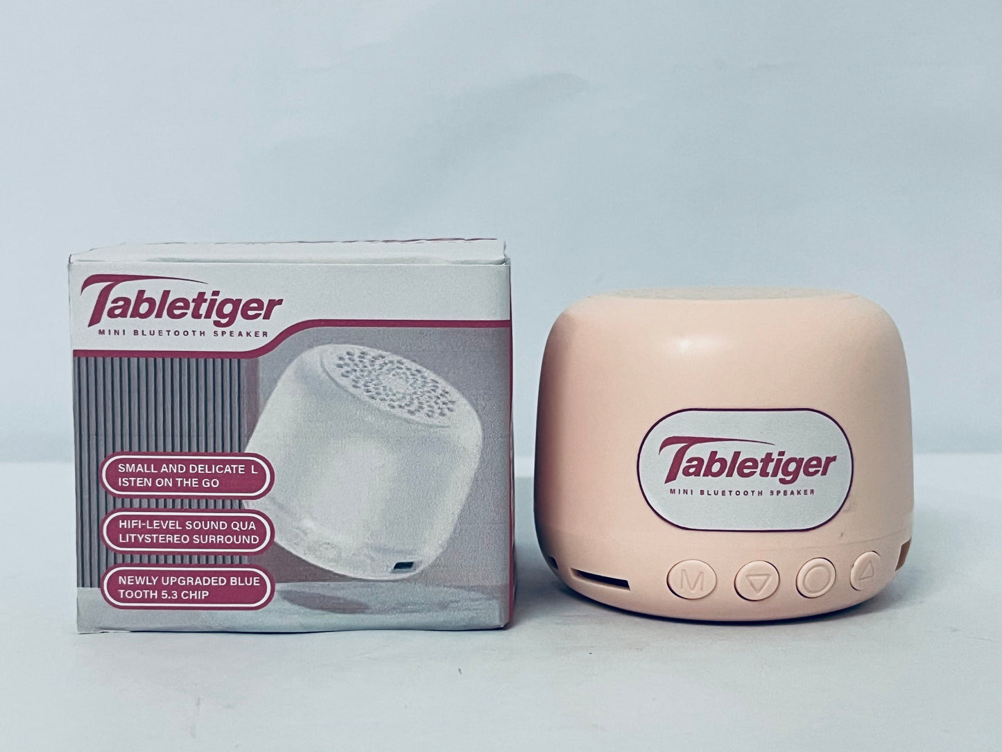 Tabletiger Portable Bluetooth Speaker: IPX7 Waterproof, 24W Loud Sound, Deep Bass, Bluetooth 5.3, LED Lights, Wireless Stereo Pairing, 30H Playtime, for Home/Outdoor/Party/Beach, Birthday Gift