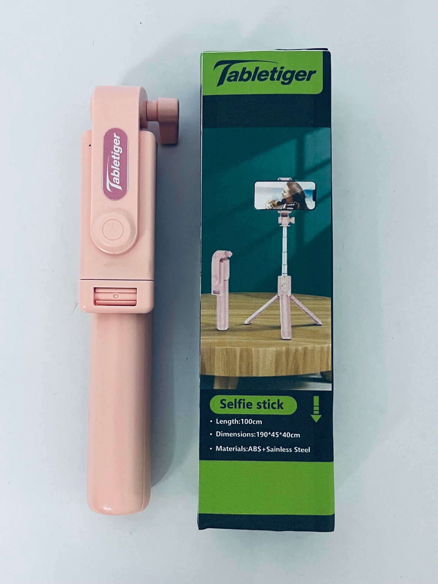 Tabletiger Selfie sticks Selfie Stick Travel Tripod for Cell Phone with Remote Control and Phone Holder, Extendable Selfie Stick ,Tripod for Video Recording