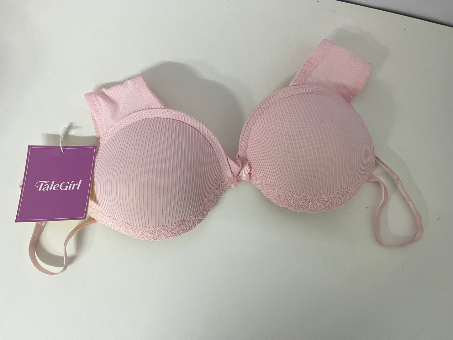 [TaleGirl Bras]——Half-Cup Lace Bra - Detachable Strap Invisible Non-Slip Bra