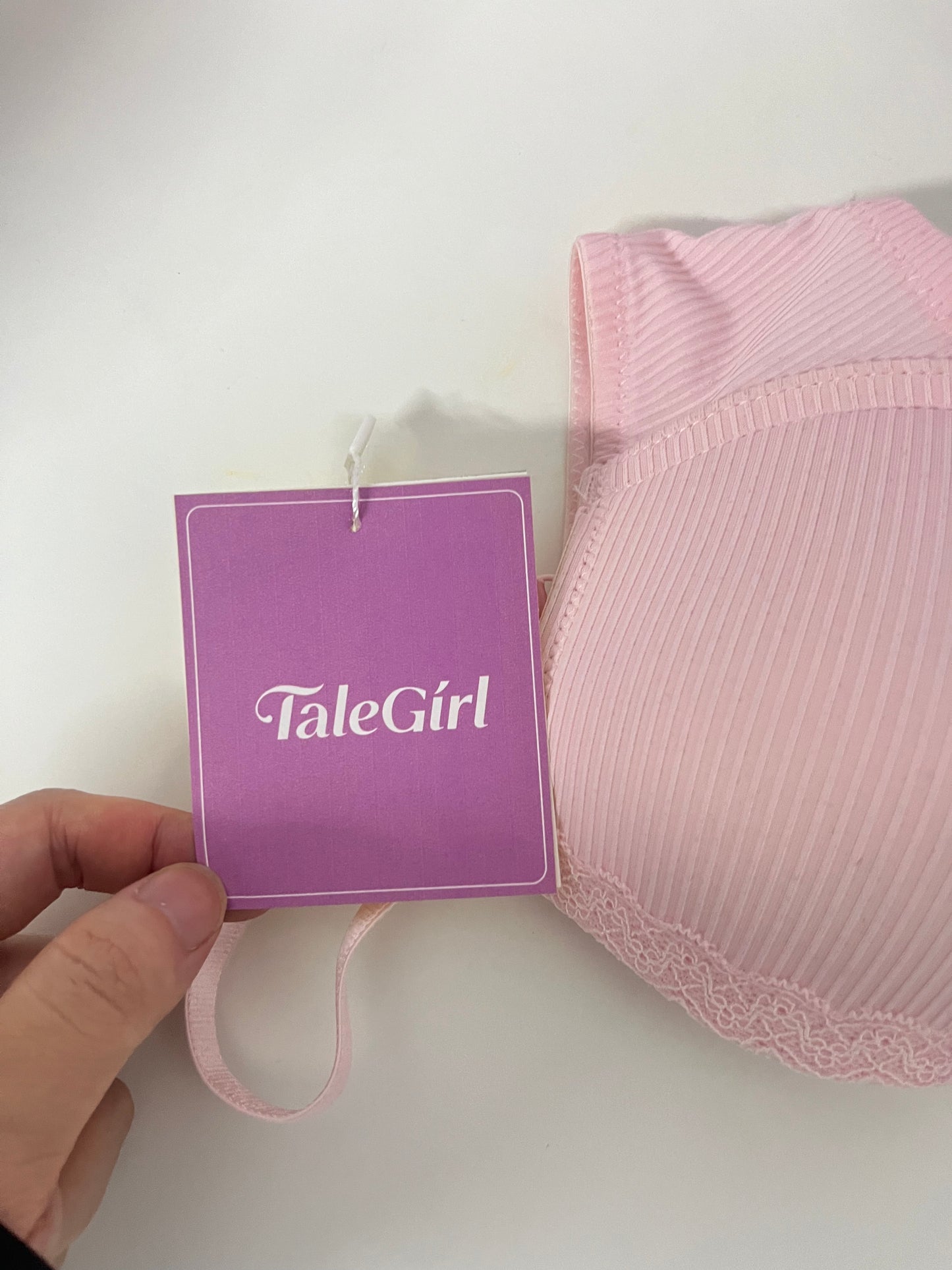 [TaleGirl Bras]——Half-Cup Lace Bra - Detachable Strap Invisible Non-Slip Bra