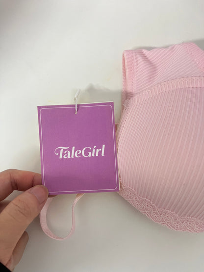 [TaleGirl Bras]——Half-Cup Lace Bra - Detachable Strap Invisible Non-Slip Bra