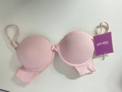 [TaleGirl Bras]——Half-Cup Lace Bra - Detachable Strap Invisible Non-Slip Bra