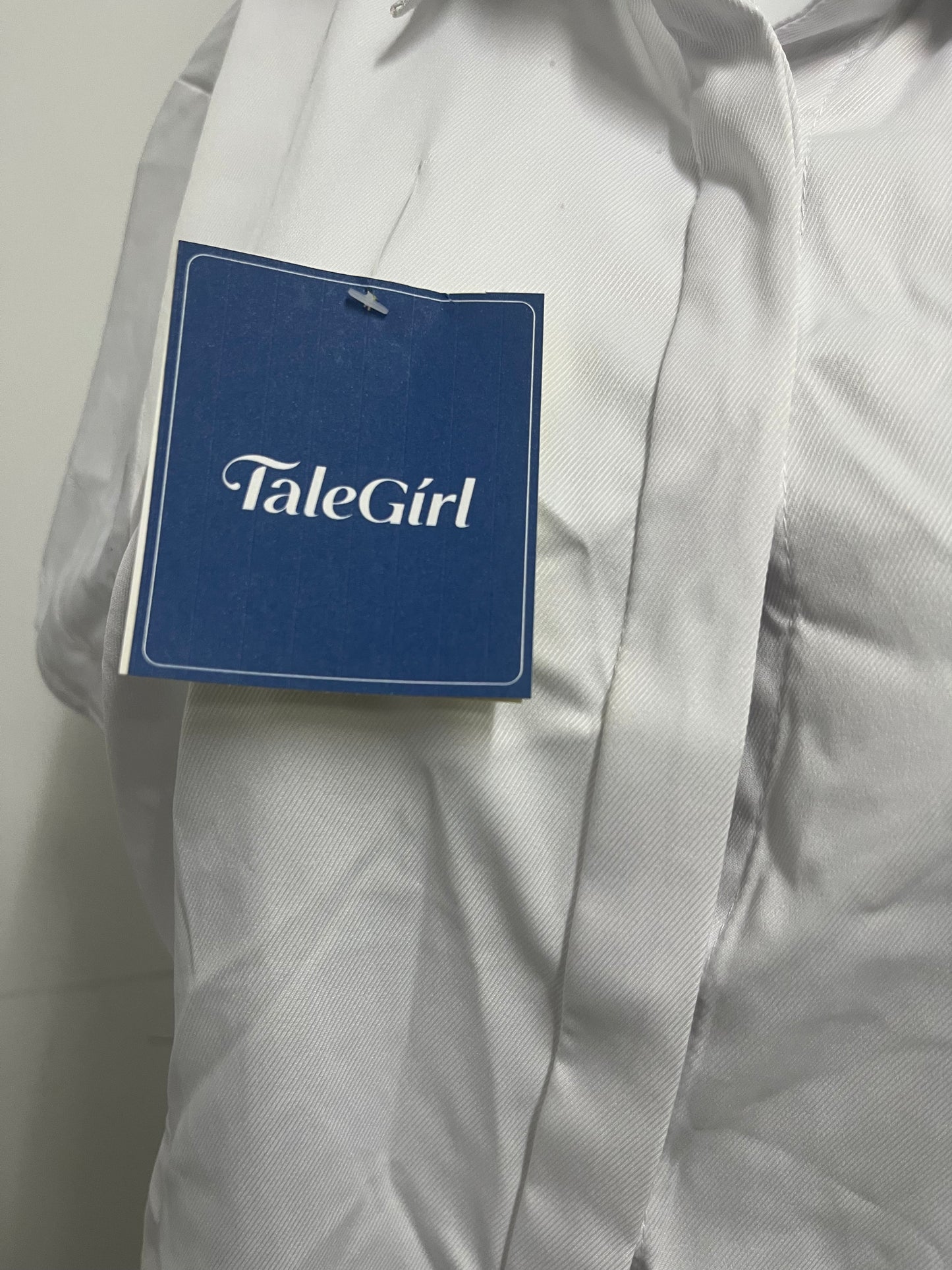 [TaleGirl Shirts]-Basic Short-Sleeve White Shirt - Minimalist Commute Oversized Blouse