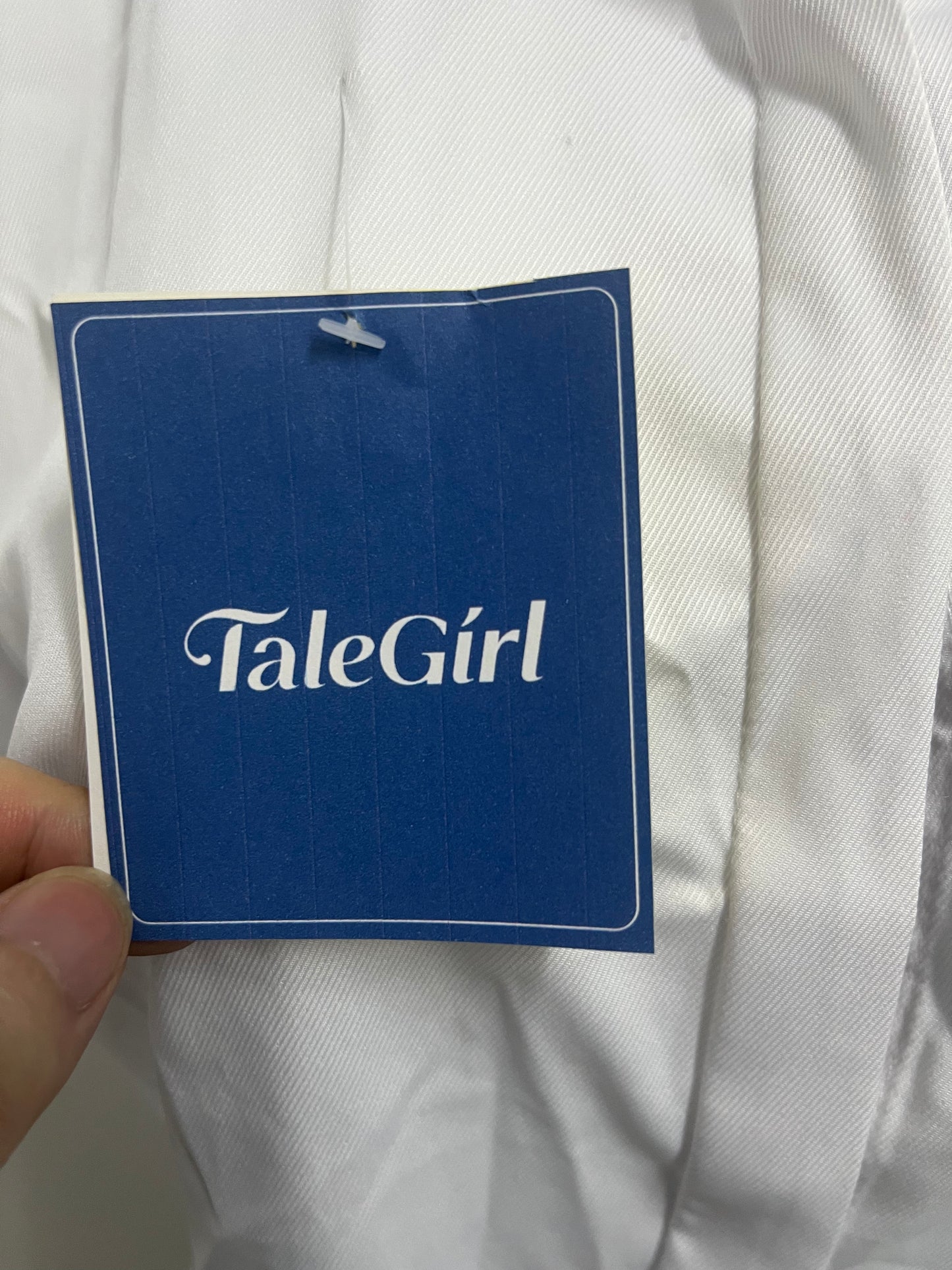 [TaleGirl Shirts]-Basic Short-Sleeve White Shirt - Minimalist Commute Oversized Blouse