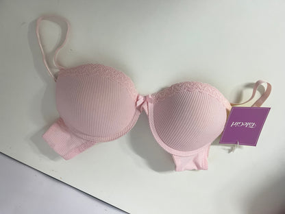 [TaleGirl Bras]——Half-Cup Lace Bra - Detachable Strap Invisible Non-Slip Bra