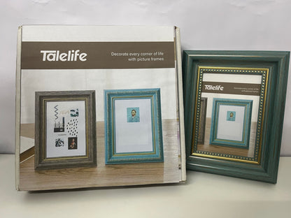 [Talelife Picture frames]-Vintage Distressed Picture Frame - American Country Style Tabletop & Wall-Mountable Frame
