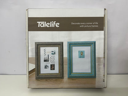 [Talelife Picture frames]-Vintage Distressed Picture Frame - American Country Style Tabletop & Wall-Mountable Frame