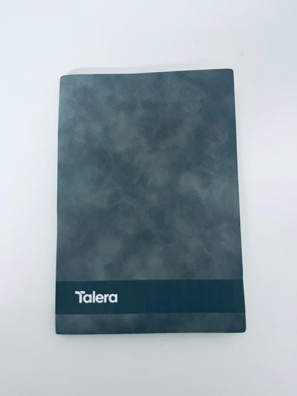 Talera Textured Ink-Pattern Notebook Minimalist & Premium Multi-Purpose Recording An Artistic Writing Companion for Study and Office