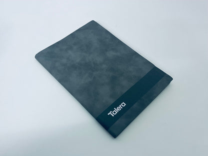Talera Textured Ink-Pattern Notebook Minimalist & Premium Multi-Purpose Recording An Artistic Writing Companion for Study and Office