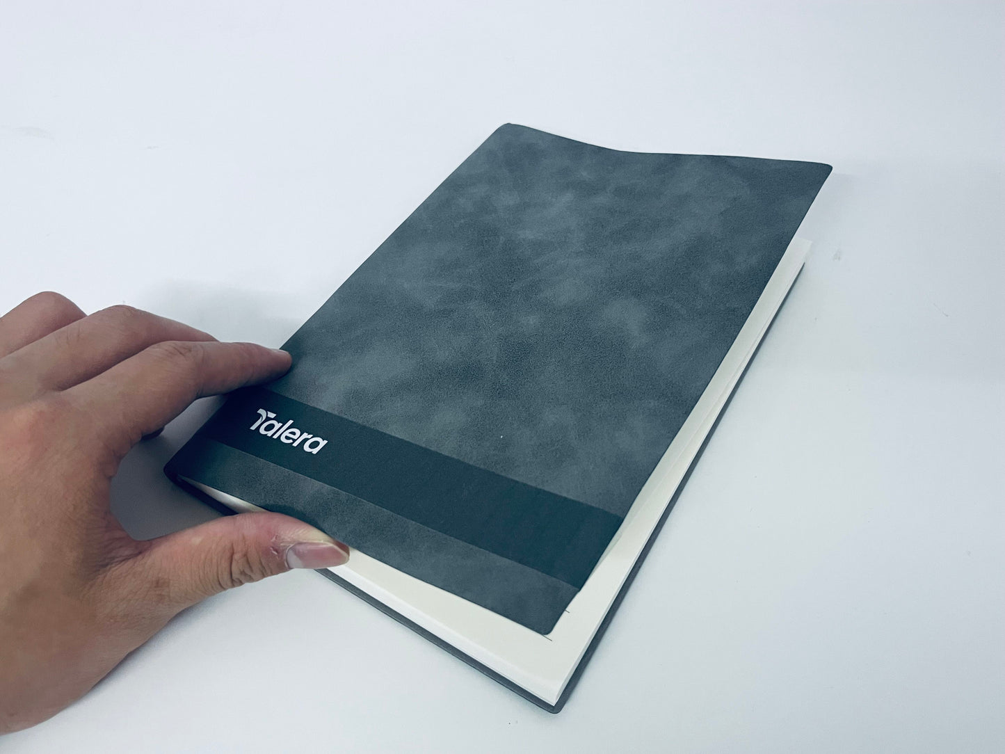 Talera Textured Ink-Pattern Notebook Minimalist & Premium Multi-Purpose Recording An Artistic Writing Companion for Study and Office