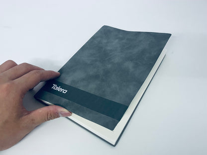 Talera Textured Ink-Pattern Notebook Minimalist & Premium Multi-Purpose Recording An Artistic Writing Companion for Study and Office